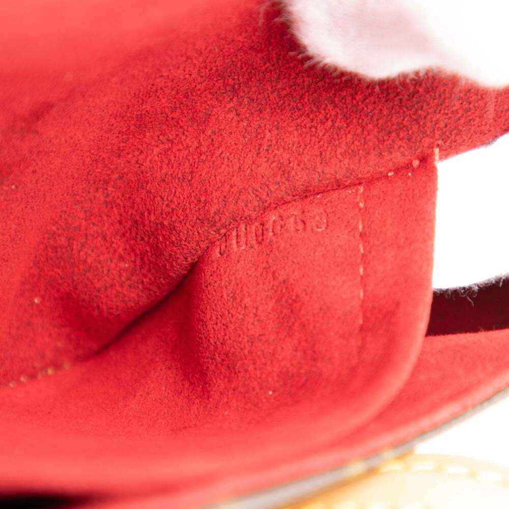 LOUIS VUITTON Authentic Brown Monogram Leather Bag - Picture 6 of 6